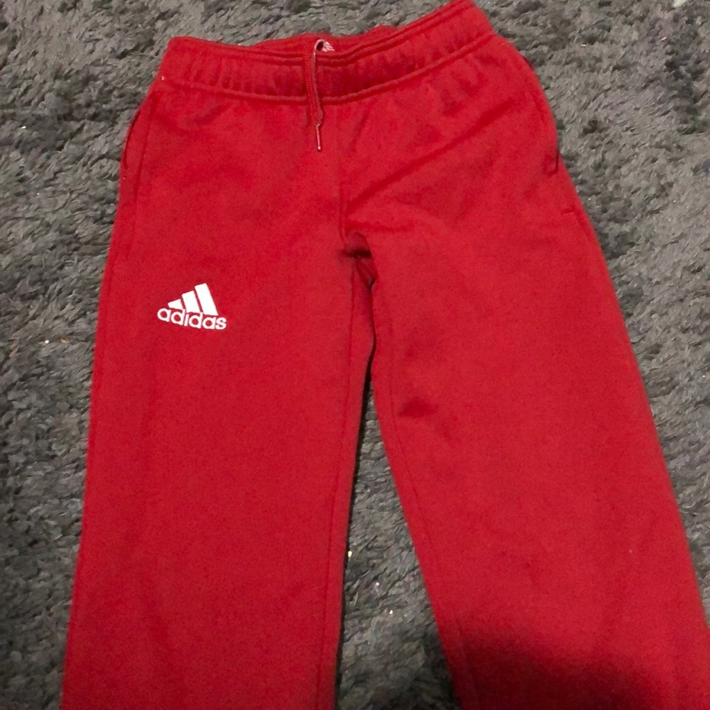 NWOT boys Adidas pants